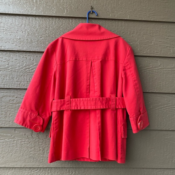 Kenzie Red Spring Fancy Blazer, size S - Picture 2 of 11